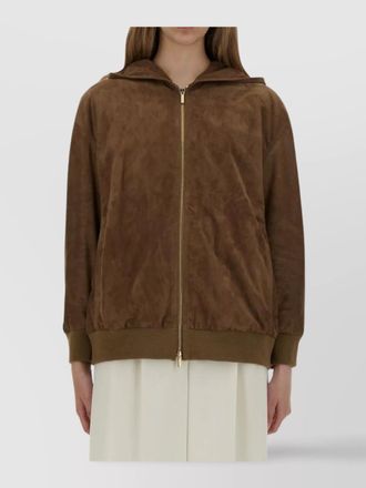 Max Mara leather jacket