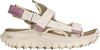 Moncler Moncler Trailgrip Vela Sandals, Women, White, Size: 36