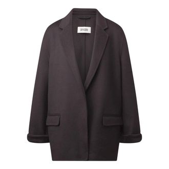 Drykorn Shenton Blazer - - Jackets - Donna - Marrone - S