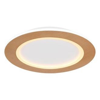 Globo Lighting Plaf&oacute;n - Clay - Blanco - Metal - &Oslash; 40cm - Led - 41767-30r