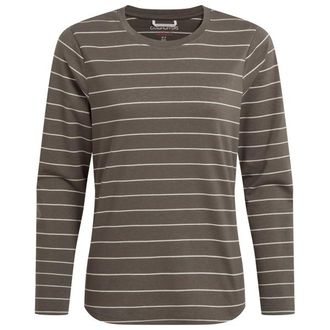Craghoppers Nosilife Akona Longsleeve Longsleeve f&uuml;r Damen | braun/grau
