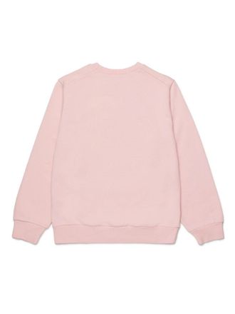 Marni Flower Logo Sweatshirt - Pink