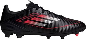 adidas Adidas F50 League FG / MG Core Black / Iron Metallic / Lucid Red IE1294 Mens