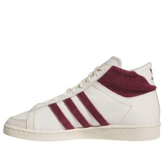 adidas x Mark Gonzales Jabbar High Chalk White Shadow Red JR4891