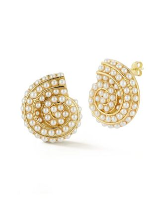 Sphera Milano Plated Earrings