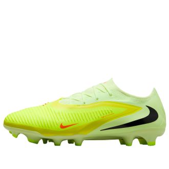 Nike Phantom 6 Low FG Hyper Crimson Limelight HJ4122-800