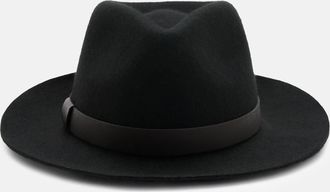 AllSaints Wool Blaine Wool Trilby Hat, Size: One Size