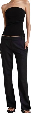 Bec&bridge Adele Bodice Top In Black