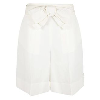 Valentino Garavani Mujer, Pantalones cortos, Beige, Talla: S