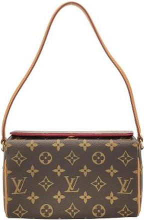 Louis Vuitton Pre-owned Monogram Marley Bandouliere Schoudertas - Dames - Vintage Schoudertas - Bruin - ONE Size - Vintage
