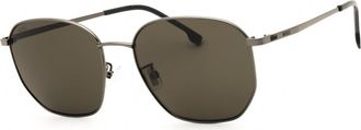 HUGO BOSS BOSS 1673/F/SK 0KJ1 IR Ruthenium/Dark Grey