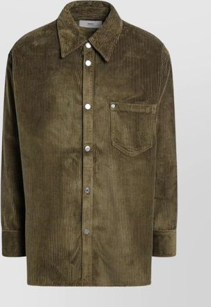 Ami corduroy shirt