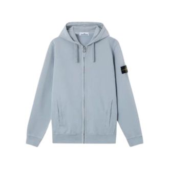 Stone Island Uomo, Felpe, Blu, M, new
