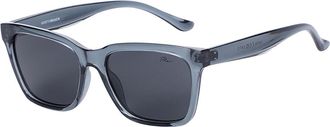 North Beach Scene Polarized 70792 Mens Sunglasses Grey Size 55