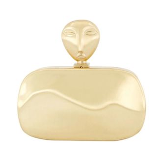 Cult Gaia Clutch Eve - Bags - Mujer - Amarillo - ONE SIZE