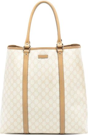Gucci Pre-owned Tote Bags, female, Brown, Size: ONE SIZE Pre-owned Tote Bag
