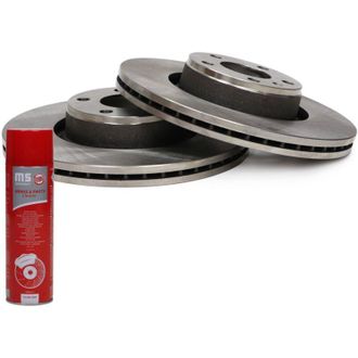 OEM Discos De Freno Delanteros 24012501491-pcs-ms 2 Piezas