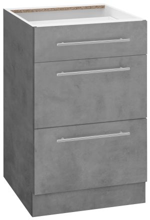 Wiho Küchen Unterschrank »Flexi2« Breite 50 cm