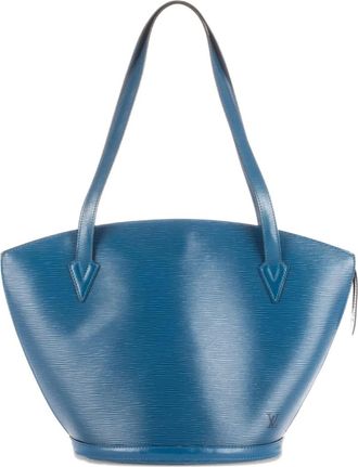 Louis Vuitton Borsa tote Cluny - Blu