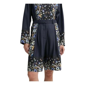 Munthe Fabiane Shorts - - Shorts - Donna - Blu - S