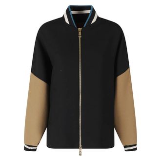 La DoubleJ Mujer, Chaquetas, Negro, Talla: L