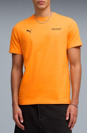 Puma McLaren Cotton Graphic T-Shirt in Papaya at Nordstrom, Size Xx-Large