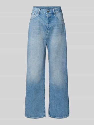 G-Star Baggy Fit Boyfriend Jeans im 5-Pocket-Design Modell Bowey in Hellblau, Gr&ouml;&szlig;e 25/32