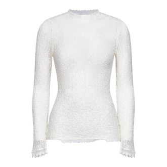 Isabel Marant Dames, Tops, Wit, Maat: L Katoen