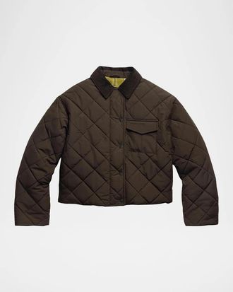 Canada Goose Terra Diamond-Quilted Jacket