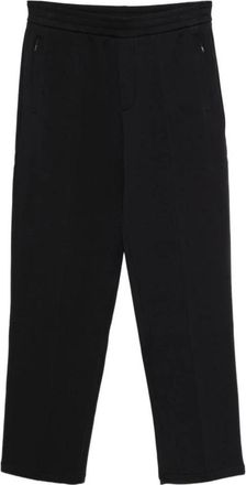 Emporio Armani Broeken met Zakken met Rits - Heren - Sweatpants - Blauw - M - Katoen - Broeken