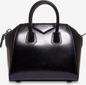 Givenchy Handtasche aus glänzendem Leder Antigona Mini