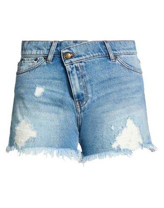 Aniye By BOTTOMWEAR - Denim shorts on YOOX.COM