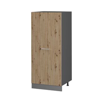 Vicco Armario Alto R-line, Roble Artesanal, 60 Cm