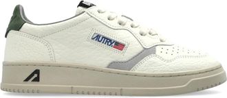 Autry Sneakers, female, Beige, Size: 6 US Sneakers Medalist low