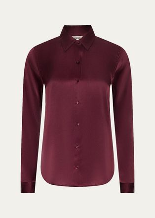 L'agence Tyler Long-Sleeve Blouse