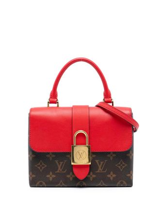 Louis Vuitton 2019 Monogram Locky BB satchel - Brown