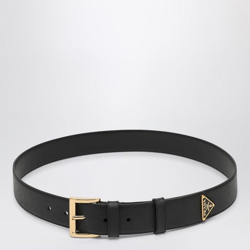 ベルト SUEDE PRADA COCOA BELT LEATHER