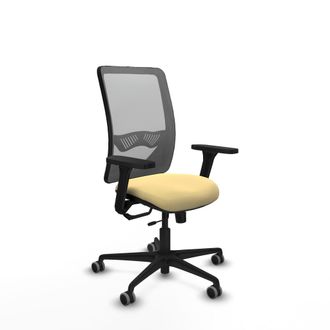 Piqueras y Crespo Silla De Oficina Piqueras Y Crespo Zulema Negro Ergon&oacute;mica 120 Kg