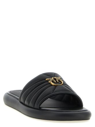 Pinko Fiona 03 Slides - Black