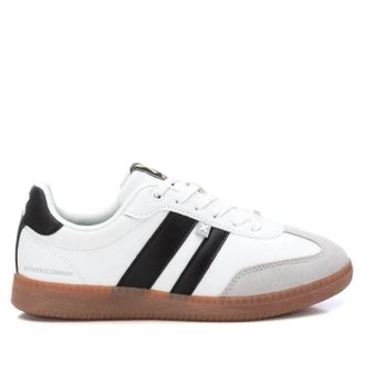 Xti Womens Casual Sneakers In White