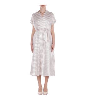 Ralph Lauren Dames, Jurken, Beige, Maat: XL