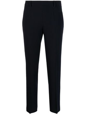 Alberto Biani tapered tailored trousers - Blue