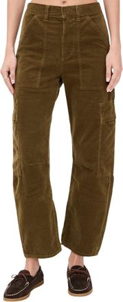 Citizens Of Humanity Marcelle Corduroy Cargo Pants In Manuka