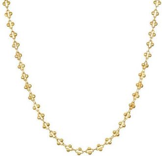 Satya Jewelry Golden Hour Coin Chain Necklace at Nordstrom