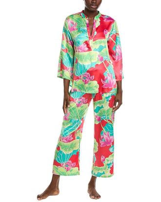 Natori 2pc Mandarin Pajama Set