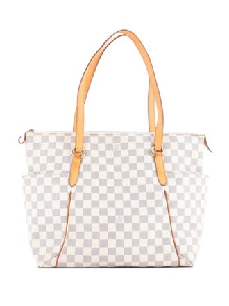 Louis Vuitton Totally Handbag Damier MM tote bag - Bianco