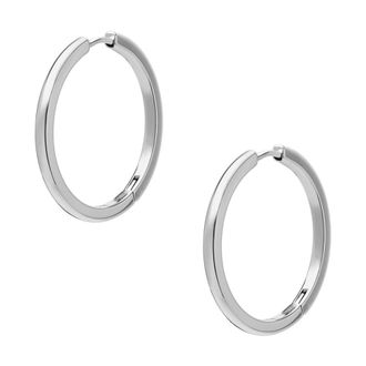 Fossil Accessoires, Dames, Grijs, ONE Size, Ellis Oorbellen
