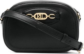 Lauren Ralph Lauren Jordynn 20 crossbody-bag - women - Polyester/Calf Leather - OS - Black