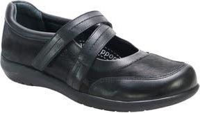 David Tate Gentle Flat in Black Combo at Nordstrom Rack, Size 9.5