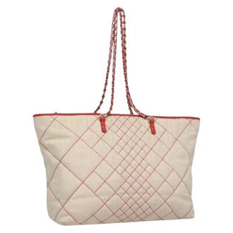Fendi Pre-owned Zucca Canvas Tote Bag - Pre-owned - Mujer - Beige - ONE SIZE